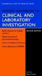 Oxford Handbook Clinical and Laboratory