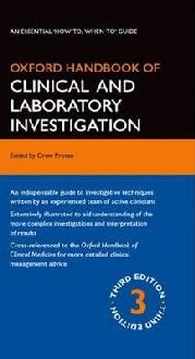 Oxford Handbook Clinical and Laboratory Investigation