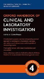 Oxford Handbook of Clinical and Laboratory Investigation