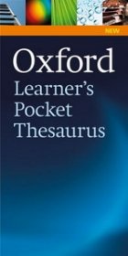 Oxford Learners Pocket Thesaurus