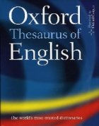 Oxford Thesaurus Of English 3rd