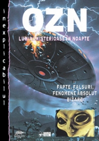 OZN. Lumini misterioase in noapte