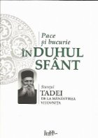 Pace si bucurie in Duhul Sfant