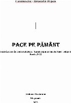 Pace pământ texte înscrise în