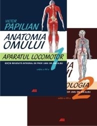 Pachet Anatomia Omului, Vol. 1+2