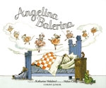 Pachet Angelina - Angelina Balerina. Angelina si Printesa (1+1 gratis)