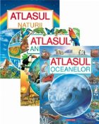 PACHET ATLASE ATLASUL ANIMALELOR ATLASUL