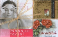 Pachet cadou : Quick and easy:Masajul facial - Dragoste si tandrete - Carnetelul unicei mele iubiri