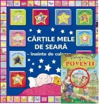 Pachet - Prima mea carte de povesti + Cartile mele de seara inainte de culcare