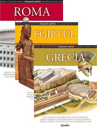 Pachet Civilizatiile Antice - Grecia. Egiptul. Roma (2+1 gratis)