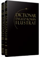 Pachet dictionar englez roman ilustrat