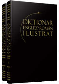 Pachet dictionar englez - roman ilustrat (2 volume)