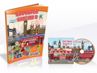 Pachet educational EDU (carte + CD) - Super English 2 (engleza pentru ciclul primar)