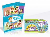 Pachet educational EDU (carte + CD) - Detectivul de emotii. Activitati de invatare integrata pe teme de educatie socio-emotionala (Grupele mijlocie si mare)