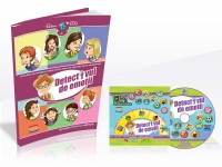 Pachet educational EDU (carte + CD) - Detectivul de emotii. Activitati de invatare integrata pe teme de educatie socio-emotionala (Grupele mica si mijlocie)