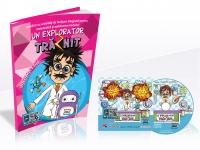 Pachet educational EDU (carte + CD) - Un explorator traznit. Auxiliar cu activitati de invatare integrata pentru matematica si explorarea mediului (Clasa a II-a / Clasa a III-a)