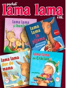 Pachet Lama Lama (4 volume)