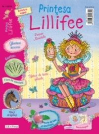 Pachet Magia printeselor: Printesa Lillifee nr1/2010 + Printesa Lillifee nr4/2010 + jucarie