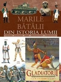 Pachet - Marile batalii ale lumii + Gladiatorii