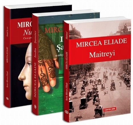 Pachet Mircea Eliade: 1. Maitreyi; 2. India. Santier; 3. Nunta in cer