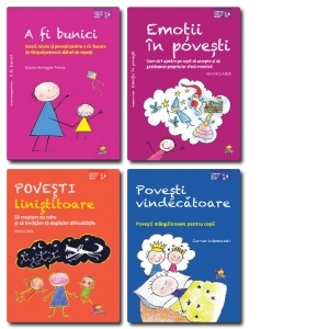 Pachet Parenting 1 - Povesti educative/terapeutice (4 carti)