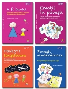 Pachet Parenting 1 - Povesti educative/terapeutice (4 carti)