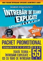 Pachet PROMO:Noul cod rutier 2014