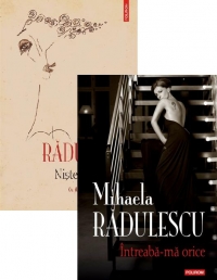 Pachet promotional (2) Mihaela Radulescu (2 carti): 1. Intreaba-ma orice 2. Niste raspunsuri