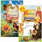 Pachet promotional Basme (2 carti): Basme de Fratii Grimm si Basme de Hans Christian Andersen