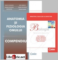 Pachet promotional: Biologie / Cristescu - Manual pentru clasa a XI-a + Anatomia si fiziologia omului - Compendiu