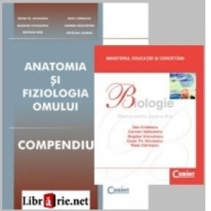 Pachet promotional: Biologie / Cristescu - Manual pentru clasa a XI-a + Anatomia si fiziologia omului - Compendiu