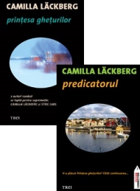 Pachet promotional Camilla Lackberg (2 carti). Printesa gheturilor. Predicatorul