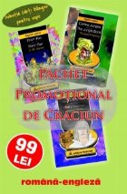 Pachet promotional Carti bilingve: Peter Pan, Cartea Junglei, Contele de Monte Cristo