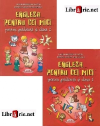 Pachet promotional Engleza pentru cei mici (volumul 1 + volumul 2)