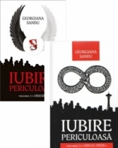 Pachet promotional Iubire periculoasa (2 volume): Volumul I - Obsesie. Volumul II - Cercul vietii