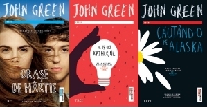 Pachet promotional John Green 3 carti (Orase de hartie, Cautand-o pe Alaska, De 19 ori Katherine)