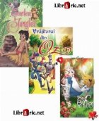 Pachet promotional * Literatura pentru scolari (3 carti bogat ilustrate - format 17x24): Alice in Tara Minunil