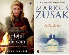 Pachet promotional Markus Zusak (Hotul de carti + Podul de lut)