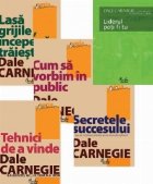 Pachet promotional Seria Dale Carnegie - 1. Cum sa vorbim in public; 2. Lasa grijile, incepe sa traiesti; 3. L