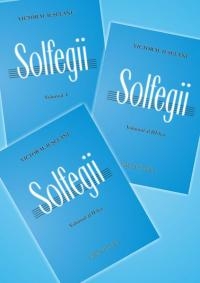 Pachet Solfegii vol. 1, 2, 3