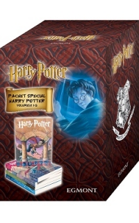 Pachet special Harry Potter - Volumele 1-5