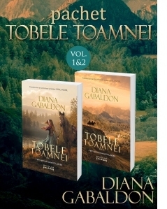 Pachet Tobele toamnei (2 volume)din Seria Outlander, partea a IV-a: Tobele toamnei vol. 1; Tobele toamnei vol. 2