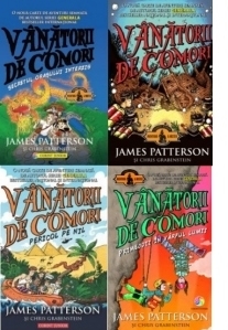 Pachet  Vanatorii de comori (4 volume)