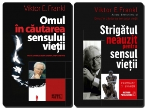 Pachet Viktor E. Frankl (2 carti): Omul in cautarea sensului vietii. Strigatul neauzit pentru sensul vietii