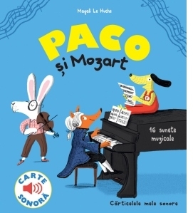 Paco si Mozart. Carte sonora