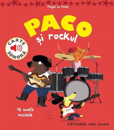 Paco si rockul. Carte sonora