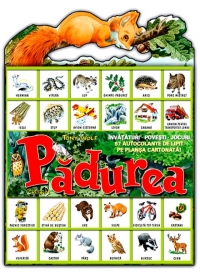 Padurea (plansa mea cu activitati)