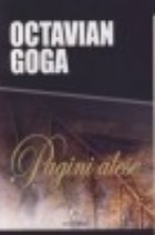 Pagini alese Octavian Goga