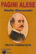 Pagini alese Vasile Alecsandri texte