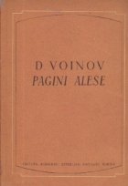 Pagini alese Voinov